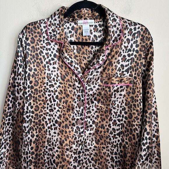 Maidenform Leopard Nightgown L  - Picture 2 of 6